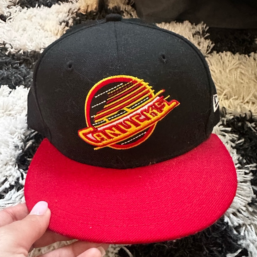 Canucks cap New Era 59fifty